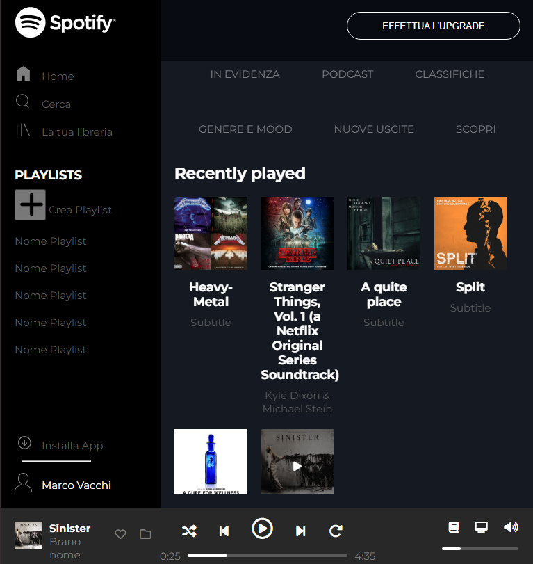 Ottimizzato per Tablet